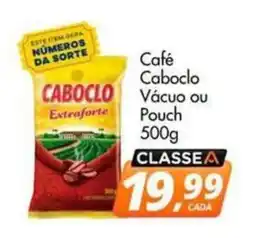 Delta Supermercados Café Caboclo oferta