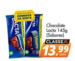 Delta Supermercados Chocolate lacta oferta