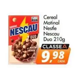 Delta Supermercados Cereal matinal nestle nescau duo oferta