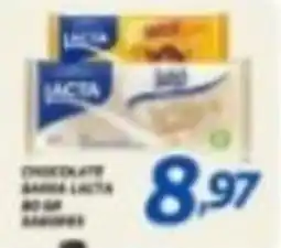 Chimar Supermercados Chocolate barra lacta oferta