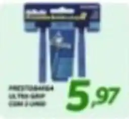 Chimar Supermercados Prestobarba ultra grip oferta