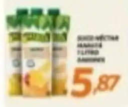 Chimar Supermercados suco néctar manga 1 litro oferta