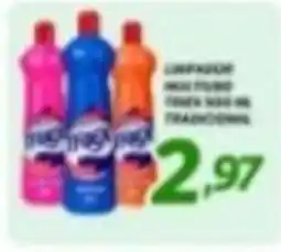Chimar Supermercados sabão líquido oferta