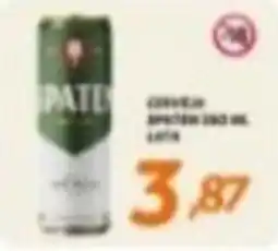 Chimar Supermercados cerveja spaten oferta