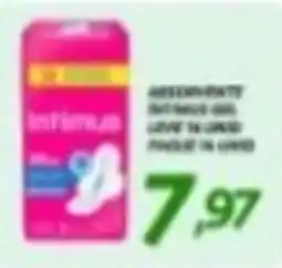 Chimar Supermercados Intimus oferta