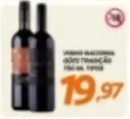 Chimar Supermercados vinho nacional oferta
