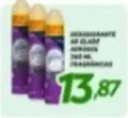 Chimar Supermercados desodorante air fresh aerosol 250 ml oferta