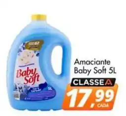 Delta Supermercados Amaciantes baby soft oferta