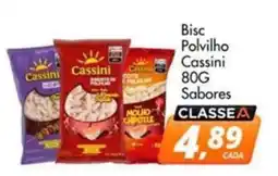 Delta Supermercados Bisc Polvilho Cassini oferta