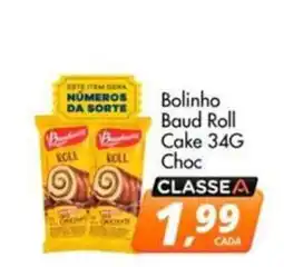 Delta Supermercados Bolinho Baud Roll Cake Choc oferta
