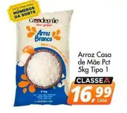Delta Supermercados Arroz Casa de Mae Pct Tipo 1 oferta