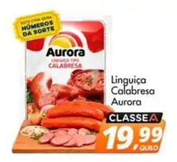 Delta Supermercados Linguiça calabresa aurora oferta