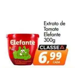 Delta Supermercados Extrato de Tomate Elefante oferta
