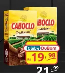 Dubom Supermercados Caboclo tradicional oferta
