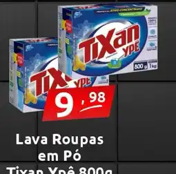 Dubom Supermercados Lava Roupas em Pó Tixan Ypê oferta