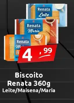 Dubom Supermercados Biscoito renata leite / maisena / maria oferta