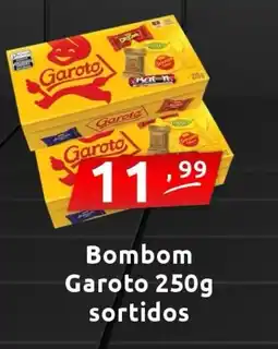 Dubom Supermercados Bombom Garoto Sortidos oferta