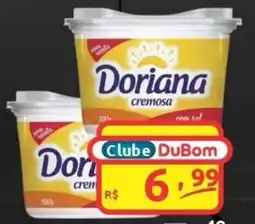 Dubom Supermercados Doriana cremosa oferta