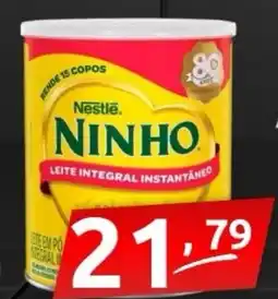 Dubom Supermercados Leite integral instantâneo oferta