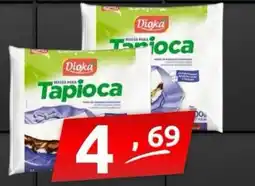 Dubom Supermercados Massa para tapioca oferta