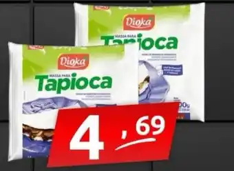 Massa para tapioca
