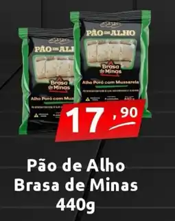 Dubom Supermercados Pão de alho brasa de minas oferta