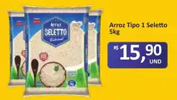 Paulistão Supermercados Arroz Tipo 1 Seletto oferta