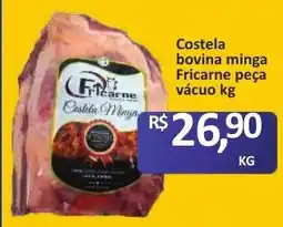 Paulistão Supermercados Costela bovina minga oferta