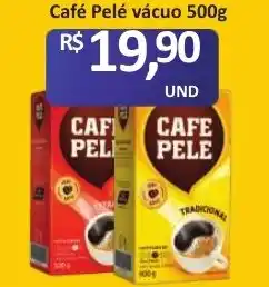 Paulistão Supermercados Café Pelé vácuo oferta