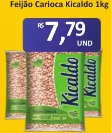 Paulistão Supermercados Feijão Carioca Kicaldo oferta