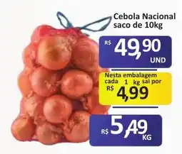 Paulistão Supermercados Cebola Nacional oferta