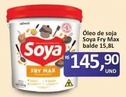 Paulistão Supermercados Óleo de soja soya fry max oferta