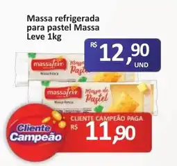 Paulistão Supermercados Massa refrigerada para pastel Massa Leve oferta