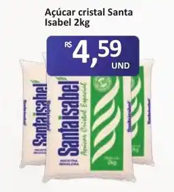 Paulistão Supermercados Açúcar cristal santa isabel oferta