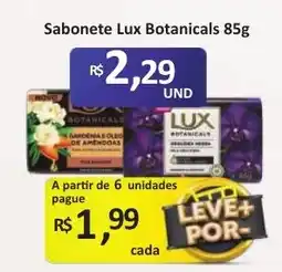 Paulistão Supermercados Sabonete lux botanicals oferta
