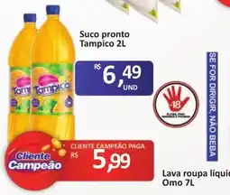Paulistão Supermercados Suco pronto Tampico 2l oferta