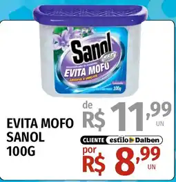Supermercado Dalben evita mofo sanol oferta