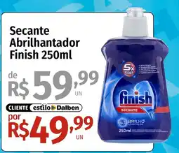 Supermercado Dalben Secante Abrilhantador Finish oferta