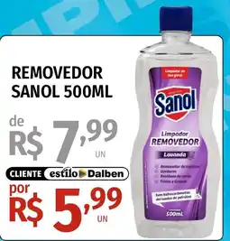 Supermercado Dalben Removedor sanol oferta
