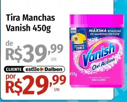 Supermercado Dalben Tira Manchas Vanish oferta
