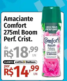 Supermercado Dalben Amaciantes comfort boom perf. cristal oferta