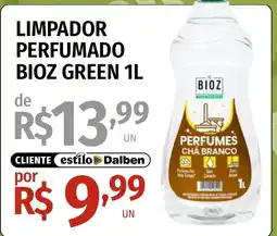 Supermercado Dalben Limpador perfumado bioz green oferta