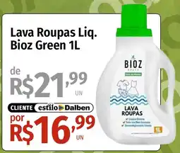 Supermercado Dalben Lava Roupas Liq. Bioz Green oferta