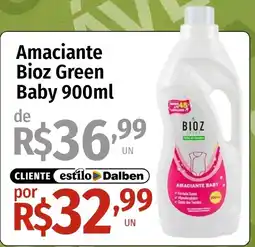 Supermercado Dalben Amaciantes Bioz Green Baby oferta