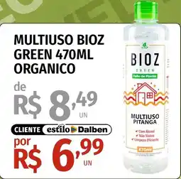 Supermercado Dalben Multiuso bioz green organico oferta