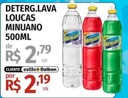 Supermercado Dalben Deterg.lava loucas minuano oferta