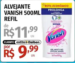 Supermercado Dalben alvejante vanish refil oferta