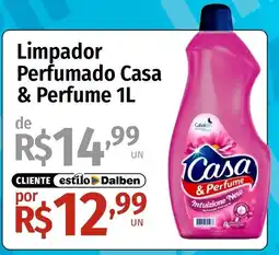 Supermercado Dalben Limpador Perfumado Casa & Perfume oferta