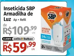 Supermercado Dalben Inseticida sbp armadilha de luz ap + refil oferta