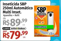 Supermercado Dalben Inseticida sbp 250ml automático multi inset. oferta